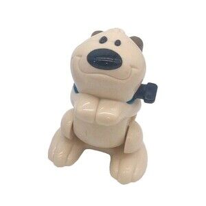 Vintage 1999 Disney Mulan McDonalds Happy Meal Toy Dog Little Brother Mulans Pup